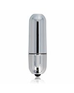 Spirit bala vibrador 10 velocidades silver