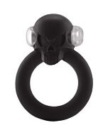 Shadow skull anillo vibrador negro