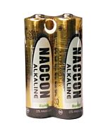 Naccon pilas alcalinas lr6 aa  - 2uds