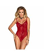 Reine lingerie teddy burdeos s / m