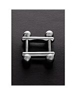 Pinza para pezón bdsm con 2 bolas finales - 1 unidad