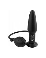 Anal gonflable plug vibrateur fantaisie