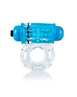 Pousser un cri ou pop ou wow couleur bleue