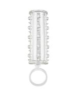 Renforceur de sensation - manchon de pénis transparent