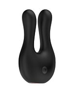 Exceptional estimulador dual para clítoris - negro