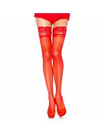 Bas Nylon Rouge Plus Glam