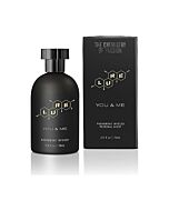 Lure black label for you & me perfume feromonas unisex 74ml