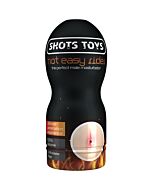 Masturbateur mâle analement effet de la chaleur