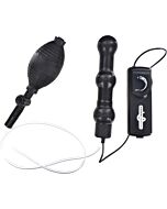 bouchon gonflable avec vibrateur