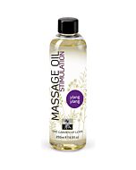 Shiatsu massage aphrodisiaque huile ylang ylang