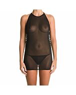 Mini vestido taipei negro