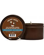 Vela de masaje noche de maruecos