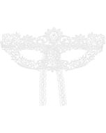 Antifaz discreet blanco