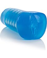 Masturbateur vagin bleu