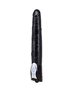 Long john pene con vibrador - negro