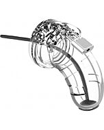 Dispositivo de castidad modelo 15 - transparente