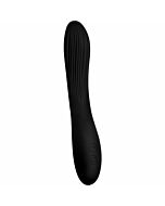 7x vibration silicone souple - noir