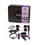 Kit Intense Violet Bondage 8P