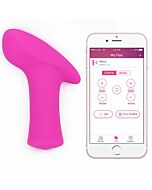 Vibromasseur Contrôlé par Application - Sensualité Intelligente