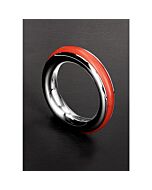 Cazzo anillo para el pene 55mm - rojo