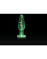 Firefly plug pequeño de cristal