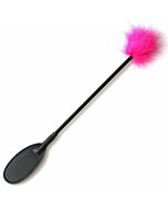 Cravache duster marabu ovale