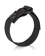 anneau de pénis en cuir réglable