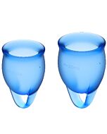 Kit Menstruel Confident Bleu