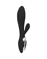 Lapereau vibrateur sans fil noir