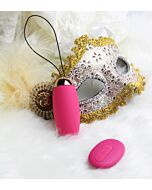 SVAKOM ELVA HUEVO CONTROL REMOTO ROJO