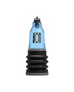 Pompe à eau puissante bleue