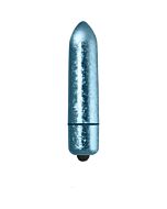 Frosted fleurs blizzard bala  - azulada