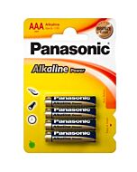 Piles Brillantes AAA Panasonic (Blíster x4)