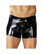 effet boxer Homme puissance de latex noir