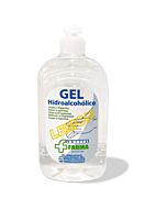 Gel hydroalcoolique au citron 500ml