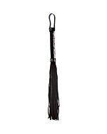 Sinful flogger fouet noir