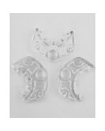 Cb-x punto de intriga 3uds - transparente