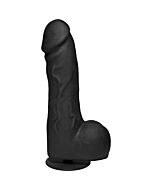 The really big dick pene realístico 32 cm negro