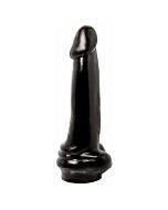 Basix Jelly Penis 21 cm noir
