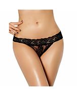 String Reine Dentelle Lingerie S / M