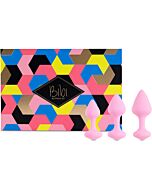 Kit Plugs Feelztoys Rose