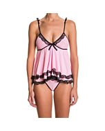 Intimax - yasmin corps rosa