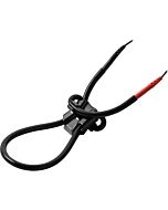 Bague Heavenly Henry avec stimulateur - noir