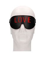Ouch! máscara - love - negro