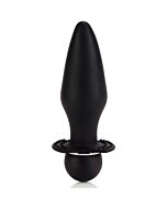 Plug vibrador booty rider negro