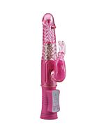 Lapin vibrateur framboise