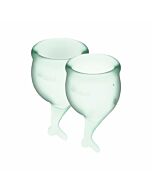 Satisfyer se sent en sécurité copa menstruel - Verde