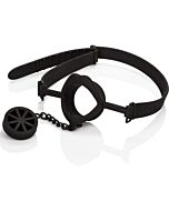 Scandal mordaza de silicona con bola y cadena