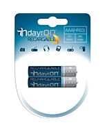 Batterie rechargeable HR03 1,2V 900mA Dayron Pack 2