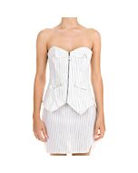 Corset Blanc Nuptial